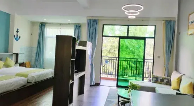 Люкс Standard Qionghai Yusheng Leyu Seaside