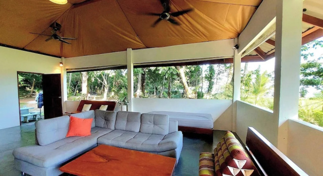 Serene Beach House on Ko Yao Noi With Private Garden
