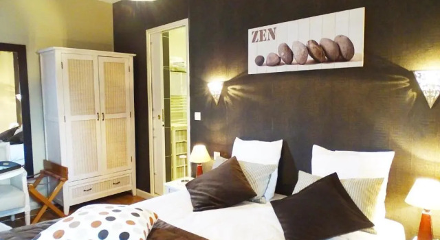 Номер Standard Logis Hôtel Restaurant Spa Lauberge Du President