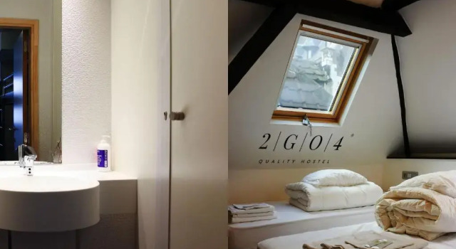 Кровать в общем номере (женский номер) The Classic by 2GO4 Grand Place