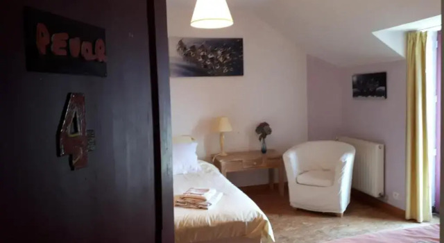 Трёхместный номер Standard Les Hortensias GR 34 - Chambres dHôtes