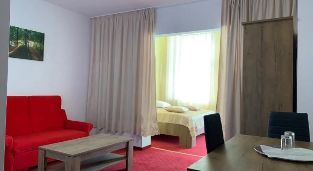 Двухместный номер Standard с красивым видом из окна Hotel Rares
