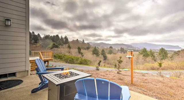 Апартаменты Stunning Neskowin Gem: View of Cascade Head!
