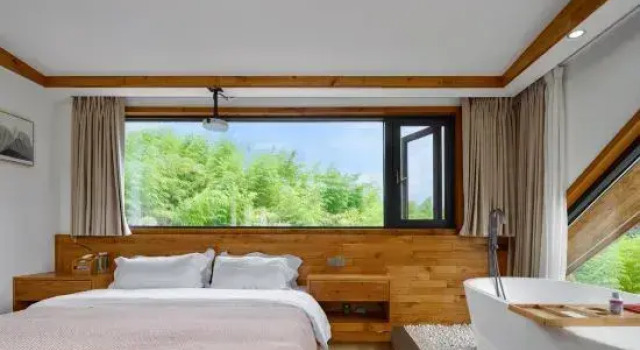 Люкс Zhi Yue·Bamboo Grove | Anji Private Hot Spring Designer Boutique Accommodation