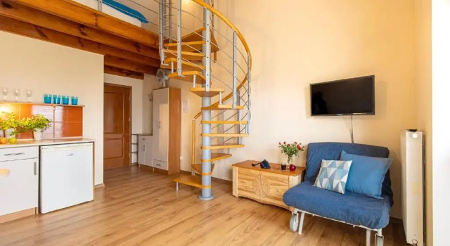 Atrium - Pokoje Studio, Book Hotel Krynica Morska 