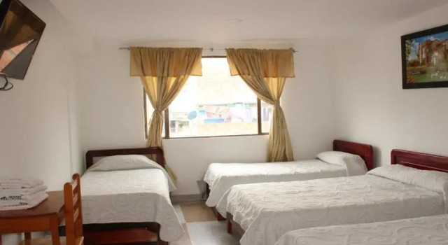 Трёхместный номер Standard Hotel Venecia Confort