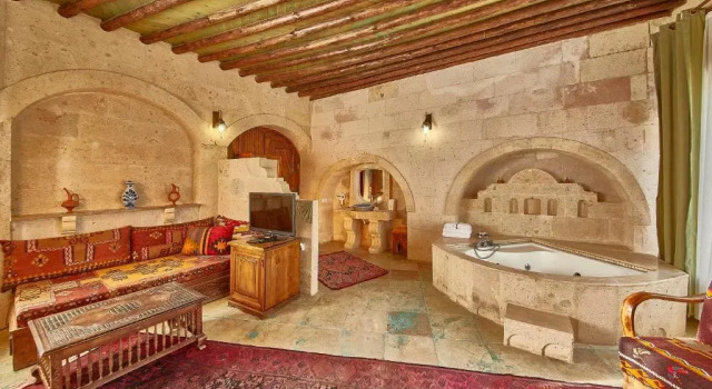 Люкс Charm Of Cappadocia Cave Suites
