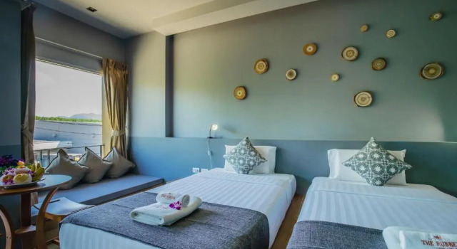 Двухместный номер Deluxe The Rubber Hotel Phuket