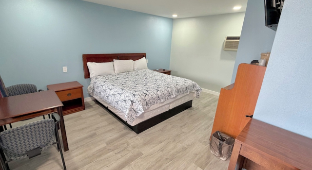 Номер Deluxe Deluxe inn