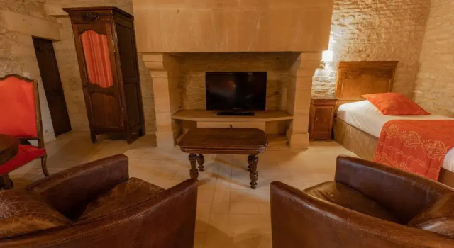 Номер Deluxe Ferme de la Rançonnière - Hôtel & Restaurant