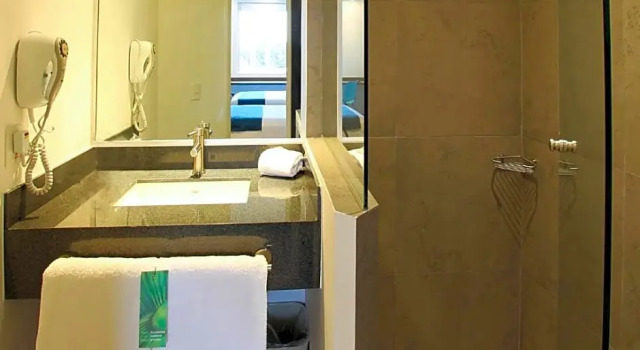 Двухместный номер Superior Sleep Inn Leon Antares