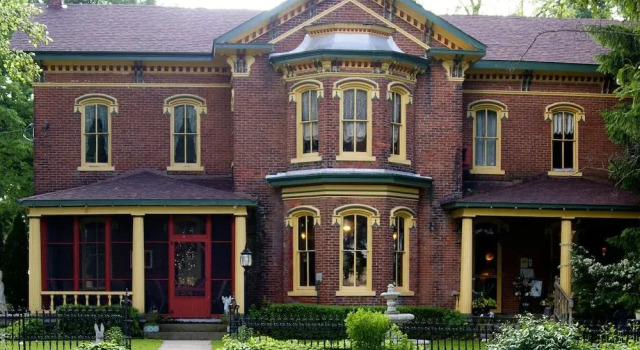 Kimmell House Inn Bed and Breakfast, Reserva ahora Hotel Ligonier Indiana