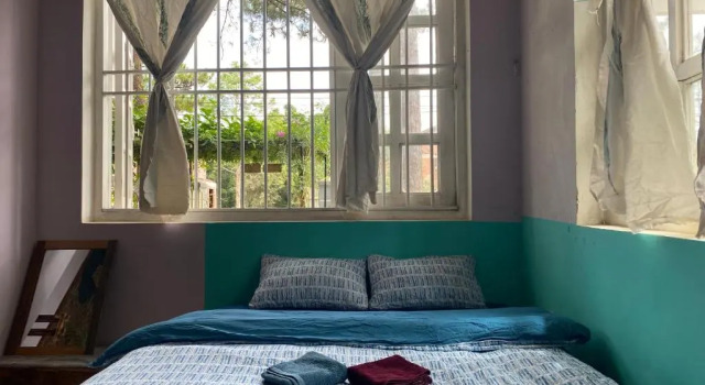 Двухместный номер Standard с видом на сад La Maison Homestay Măng Đen