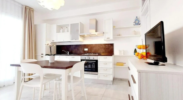 Whiteblue House con Giardino