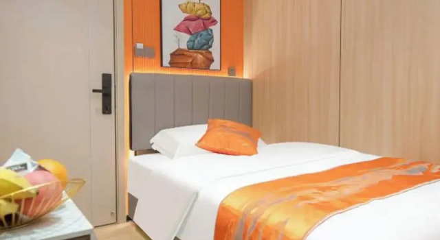 Номер Luxury Chengxing Hotel Apartment (Wanyue City Plaza Branch)
