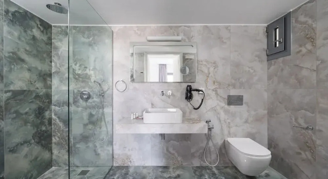 Двухместный номер Comfort с видом на бассейн calmare collection hotel