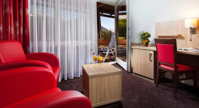 Номер Standard Alm- & Wellnesshotel Alpenhof