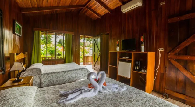 Четырёхместный номер Standard Hotel Rancho Cerro Azul