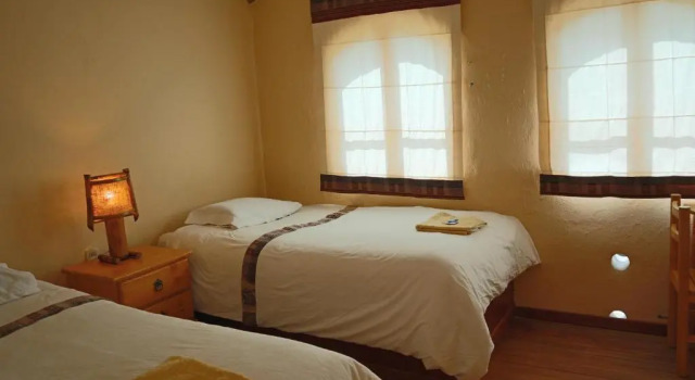 Трёхместный номер Standard с красивым видом из окна Ecolodge Copacabana