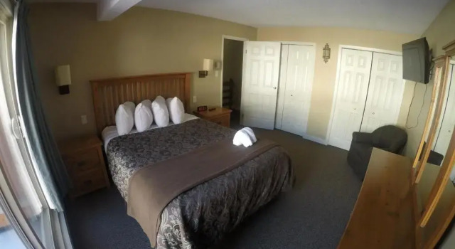 Апартаменты с 3 комнатами Panorama Vacation Retreat at Horsethief Lodge