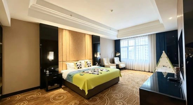 Люкс Tianfu Jiuding International Hotel