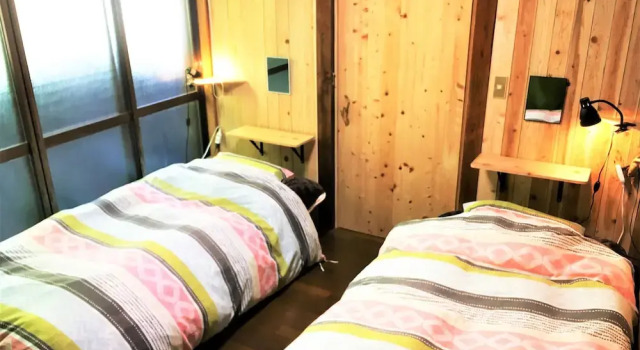 Двухместный номер Standard 奄美ゲストハウス HUB a nice INN