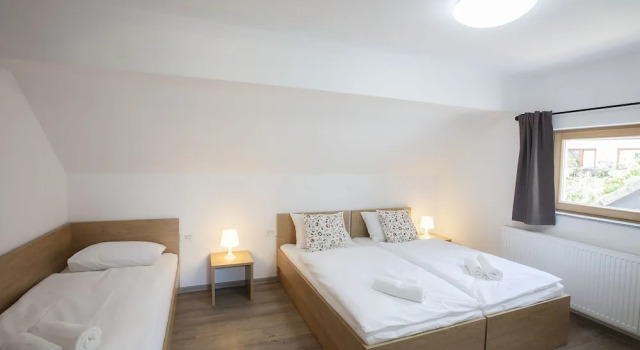 Семейные апартаменты 1861 Blejka apartments Bled