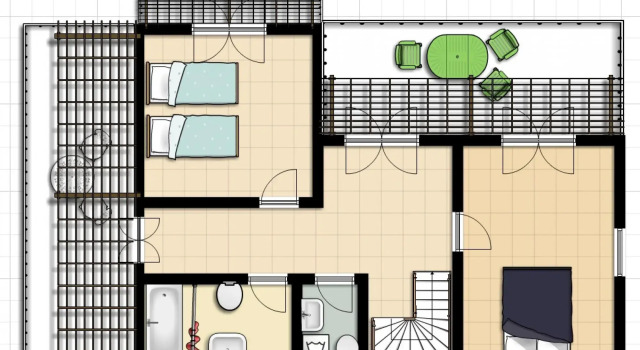 Vasillis Large Private Pool Walk to Beach Sea Views A C Wifi Car Not Required - 1026