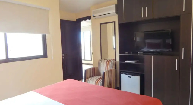 Четырёхместный номер Standard Puerto Mercado Hotel