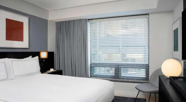Двухместный люкс Deluxe Conrad New York Downtown