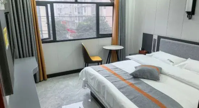Люкс There is an Inn in Liupanshui (Shuangshui Small Square Branch, Shuicheng District, Liupanshui)