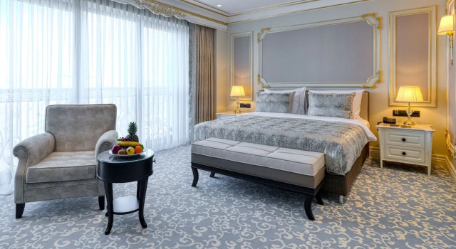 Семейный люкс с видом на город Dekalb Hotel Istanbul