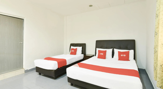 Двухместный номер Standard Hotel O KB Near Siti Khadijah Market Formerly KB 7 Days