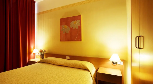 Двухместный номер Standard с балконом Hotel Fortuna