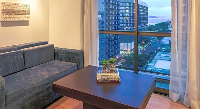 Номер Standard Mercure Rio Janeiro  Arpoador