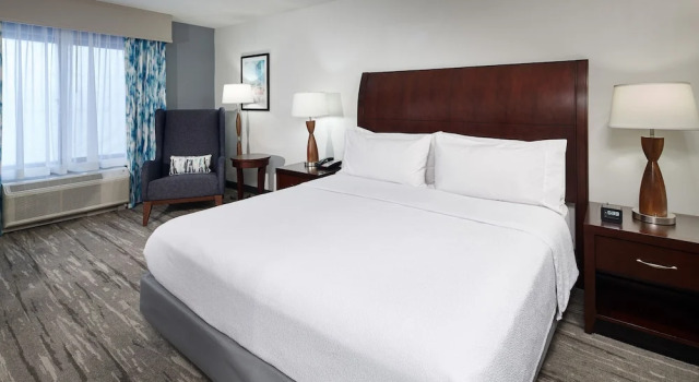 Люкс c 1 комнатой Hilton Garden Inn Merrillville