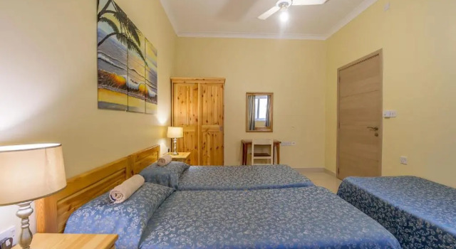 Habitación triple Estándar Electra Guesthouse
