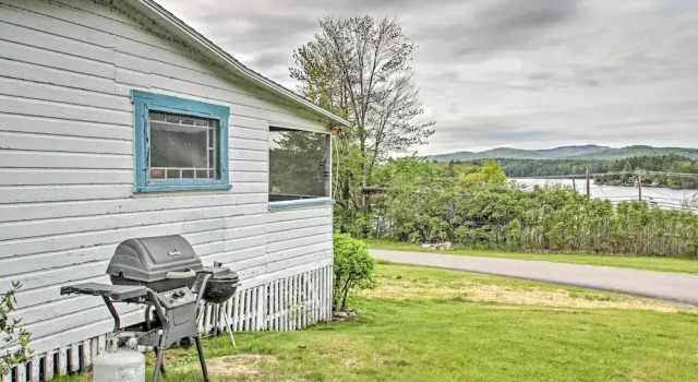 Hütte Newfound Lake Studio: Bbq, Fire Pit & Beach Access