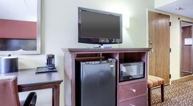 Двухместный номер Standard Hampton Inn Mobile-I-10/Bellingrath Gardens