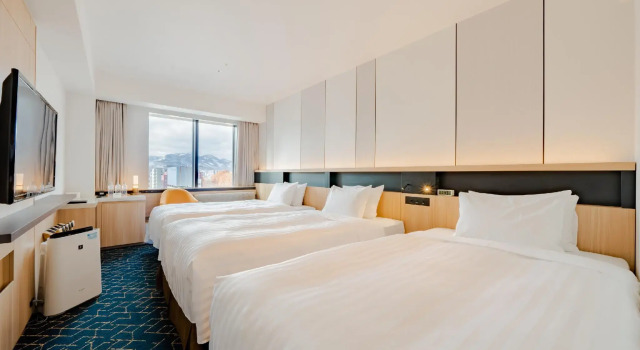 Двухместный номер Standard Keio Prelia Hotel Sapporo