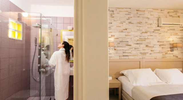 Номер Superior с балконом и с видом на сад Ikion Eco Boutique Hotel