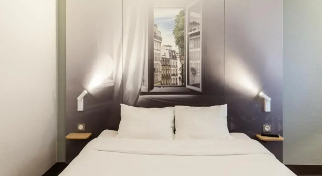 Двухместный номер B&B HOTEL La Queue En Brie