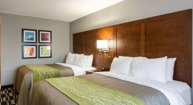 Quality Inn & Suites Ashland near Kings Dominion, Reserva ahora Hotel Ashland Virginia