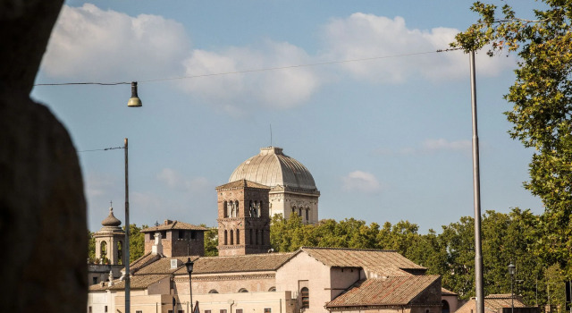 Palazzo Baj in Trastevere