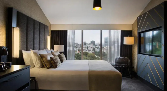 Номер Standard Mövenpick Hotel Wellington