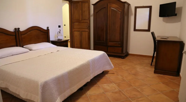 Двухместный номер Deluxe с видом на горы Agriturismo Pirara