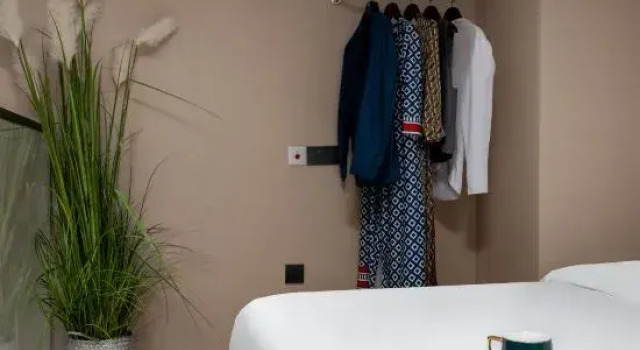 Двухместный люкс Park Shijia boutique apartment (Guangzhou Yangang Metro Station Store)