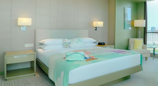 Номер Standard Courtyard by Marriott Yinchuan