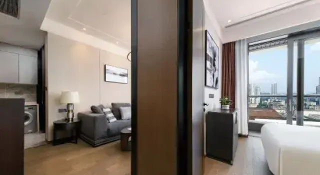 Люкс Hima Lanxing Riverview Executive Mansion (Nanbin Road Himalaya Branch)