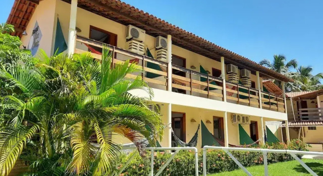 Pousada Lua Cheia, Rezerwuj Apartament Hotele w Japaratinga z basenem, Basen